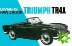 Triumph TR4A Owners Handbook