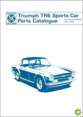 Triumph TR6 Sports Car Parts Catalogue