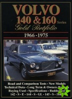 Volvo 140-160 Series Gold Portfolio 1966-1975