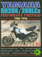 Yamaha Rd250/350lcs Performance Portfolio 1980-1996