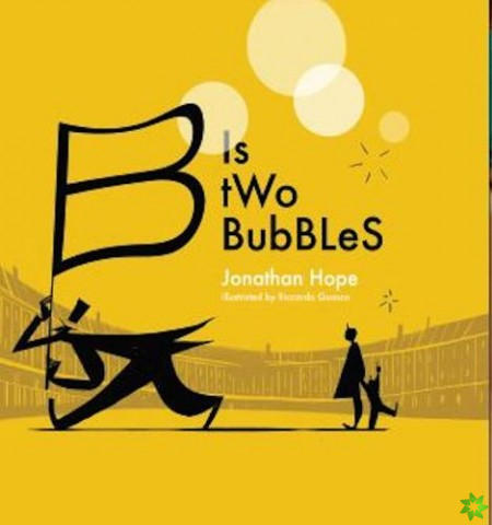 B is Two Bubbles