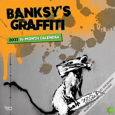 BANKSYS GRAFFITI 2022 SQUARE