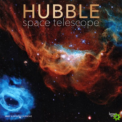 HUBBLE SPACE TELESCOPE 2022 SQUARE FOIL