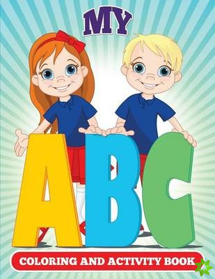 My ABC Coloring And Activity Book
