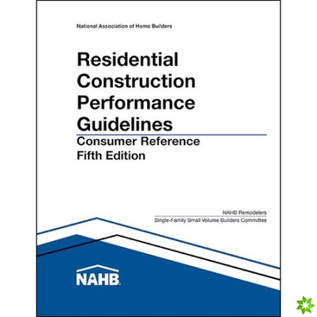 Residential Construction Performance Guidelines, Consumer Reference (Pack of 10)