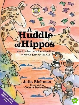 huddle of hippos