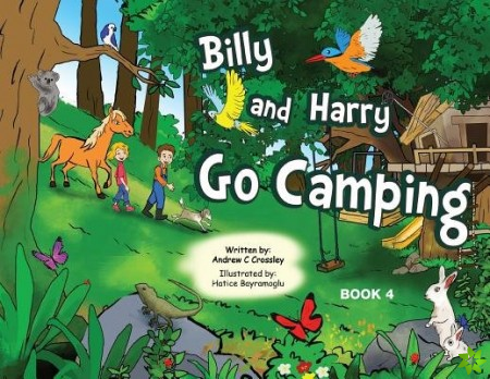 Billy and Harry Go Camping