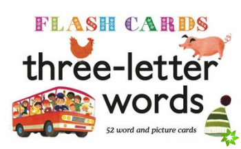 ThreeLetter Words  Flash Cards