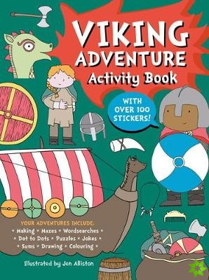 Viking Adventure Activity Book