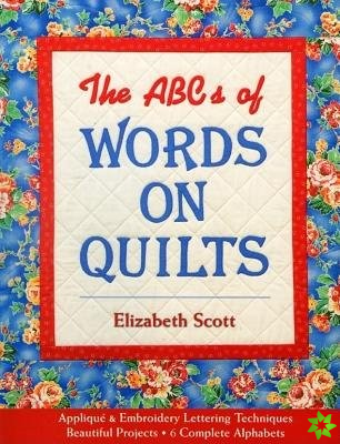 ABCs Of Words On Quilts
