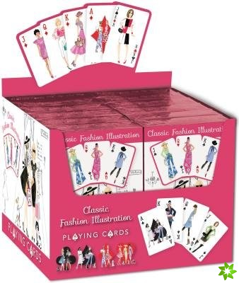 Classic Fashion Illustration Playing Cards