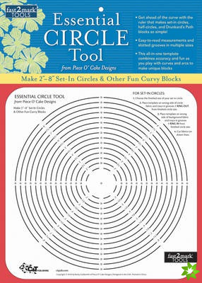 fast2mark (TM) Essential Circle Tool from Piece O' Cake Designs