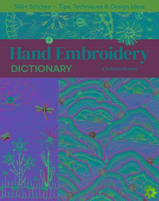 Hand Embroidery Dictionary