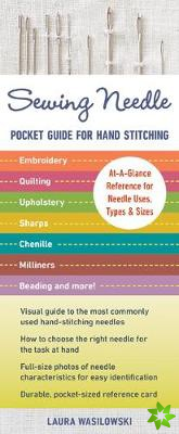 Sewing Needle Pocket Guide For Hand Stitching