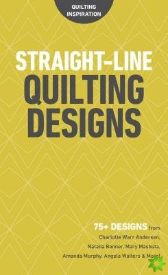 Straight-Line Quilting Designs