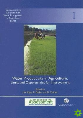 Water Productivity in Agriculture
