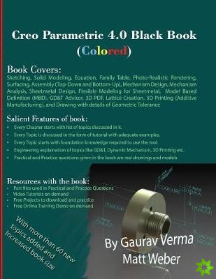 Creo Parametric 4.0 Black Book (Colored)