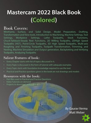 Mastercam 2022 Black Book (Colored)