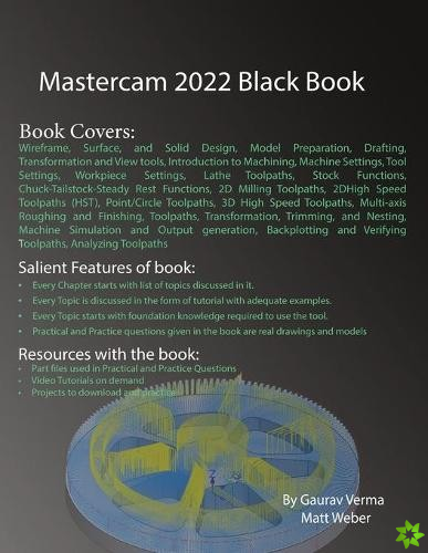 Mastercam 2022 Black Book
