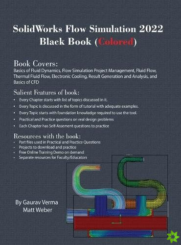 SolidWorks Flow Simulation 2022 Black Book (Colored)