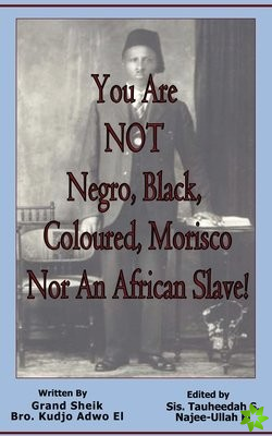 You Are NOT Negro, Black, Coloured, Morisco Nor An African Slave!
