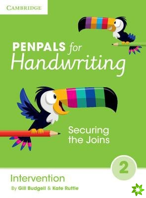 Penpals for Handwriting Intervention Book 2