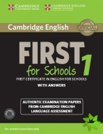 Cambridge English First 1 for Schools for Revised Exam from 2015 Student's Book Pack (Student's Book with Answers and Audio CDs (2))