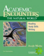 Academic Encounters: The Natural World 2-Book Set (Student's Reading Book and Student's Listening Book with Audio CD)