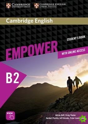 Cambridge English Empower Upper Intermediate Student's Book with Online Assessment and Practice, and Online Workbook