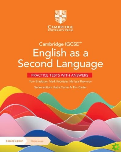 Cambridge IGCSE English as a Second Language Practice Tests with Answers with Digital Access (2 Years)