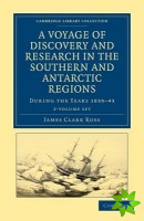 Voyage of Discovery and Research in the Southern and Antarctic Regions, during the Years 183943 2 Volume Set