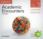Academic Encounters Level 3 Class Audio CDs (3) Listening and Speaking