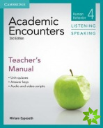Academic Encounters Level 4 Teacher's Manual Listening and Speaking