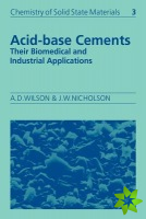 Acid-Base Cements