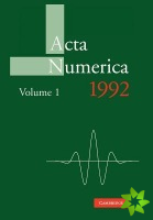 Acta Numerica 1992: Volume 1