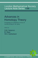 Advances in Homotopy Theory
