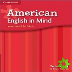 American English in Mind Level 1 Testmaker Audio CD and CD-ROM