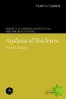Analysis of Evidence