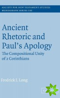 Ancient Rhetoric and Paul's Apology
