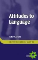 Attitudes to Language