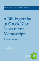 Bibliography of Greek New Testament Manuscripts