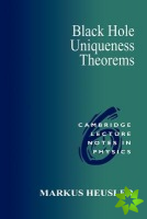Black Hole Uniqueness Theorems