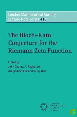 BlochKato Conjecture for the Riemann Zeta Function