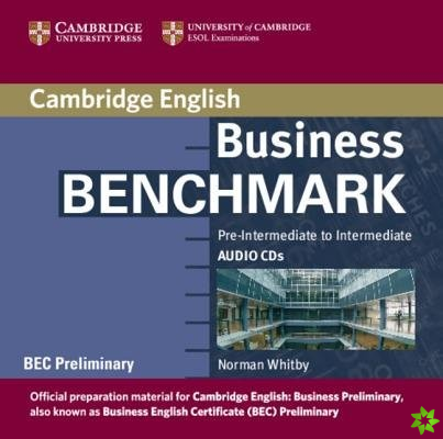 Business Benchmark Pre-Intermediate to Intermediate Audio CDs BEC Preliminary Edition