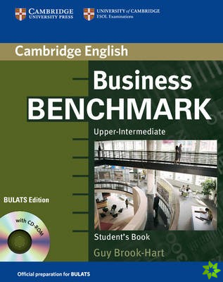 Business Benchmark Upper Intermediate Student's Book with CD ROM BULATS Edition