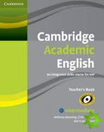 Cambridge Academic English B1+ Intermediate Teacher's Book