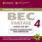 Cambridge BEC 4 Vantage Audio CDs (2)