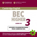 Cambridge BEC Higher 3 Audio CD