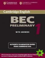 Cambridge BEC Preliminary 1