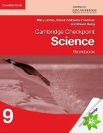 Cambridge Checkpoint Science Workbook 9